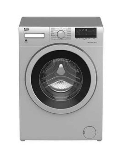 Beko Ws832425S 8Kg Load, 1300 Spin Washing Machine - Silver